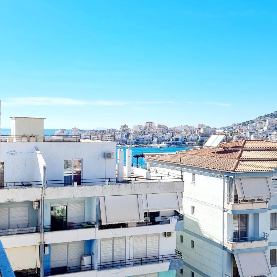 Flori Apartments Sarandë Eksteriør bilde