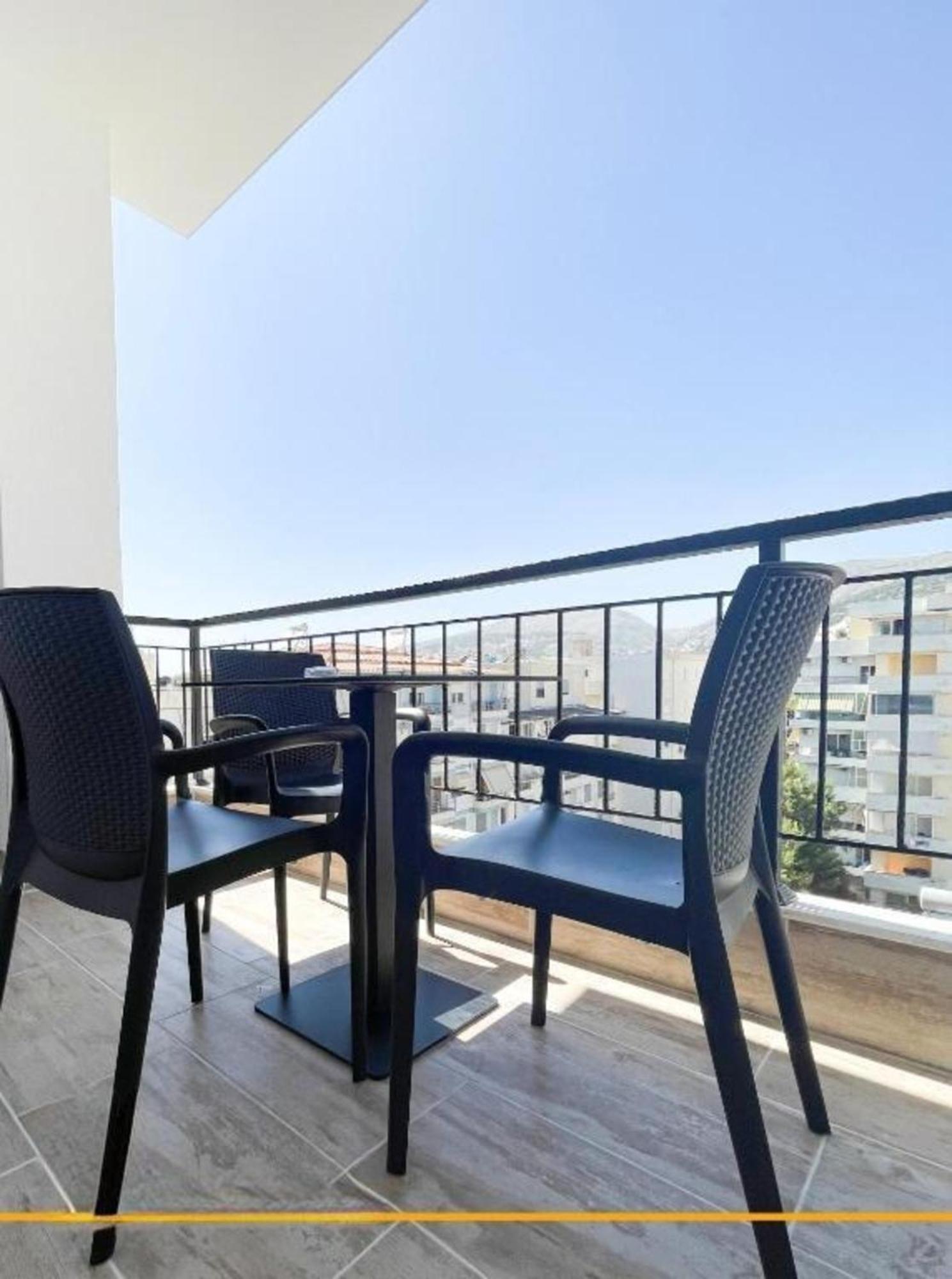 Flori Apartments Sarandë Eksteriør bilde