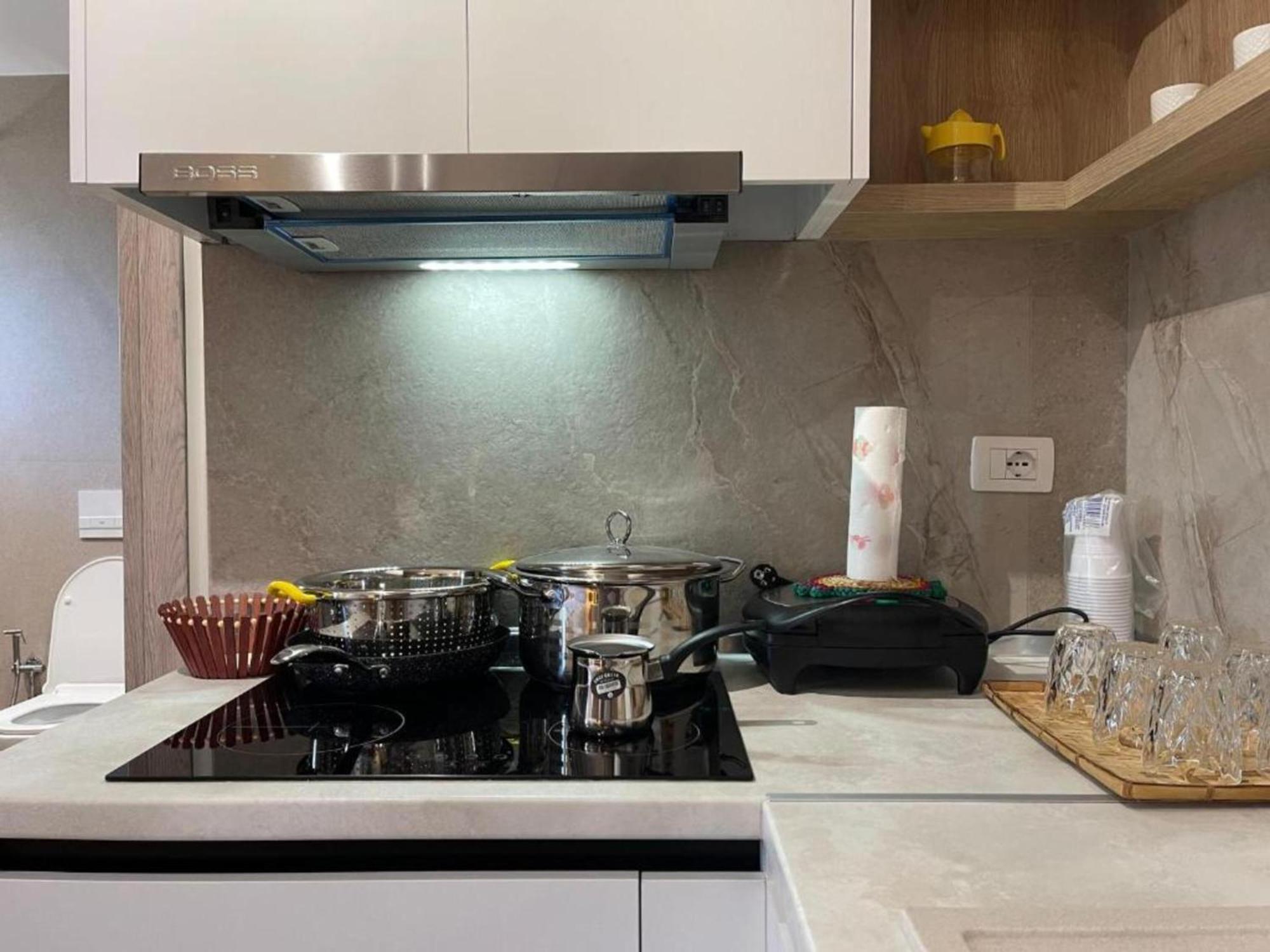 Flori Apartments Sarandë Eksteriør bilde
