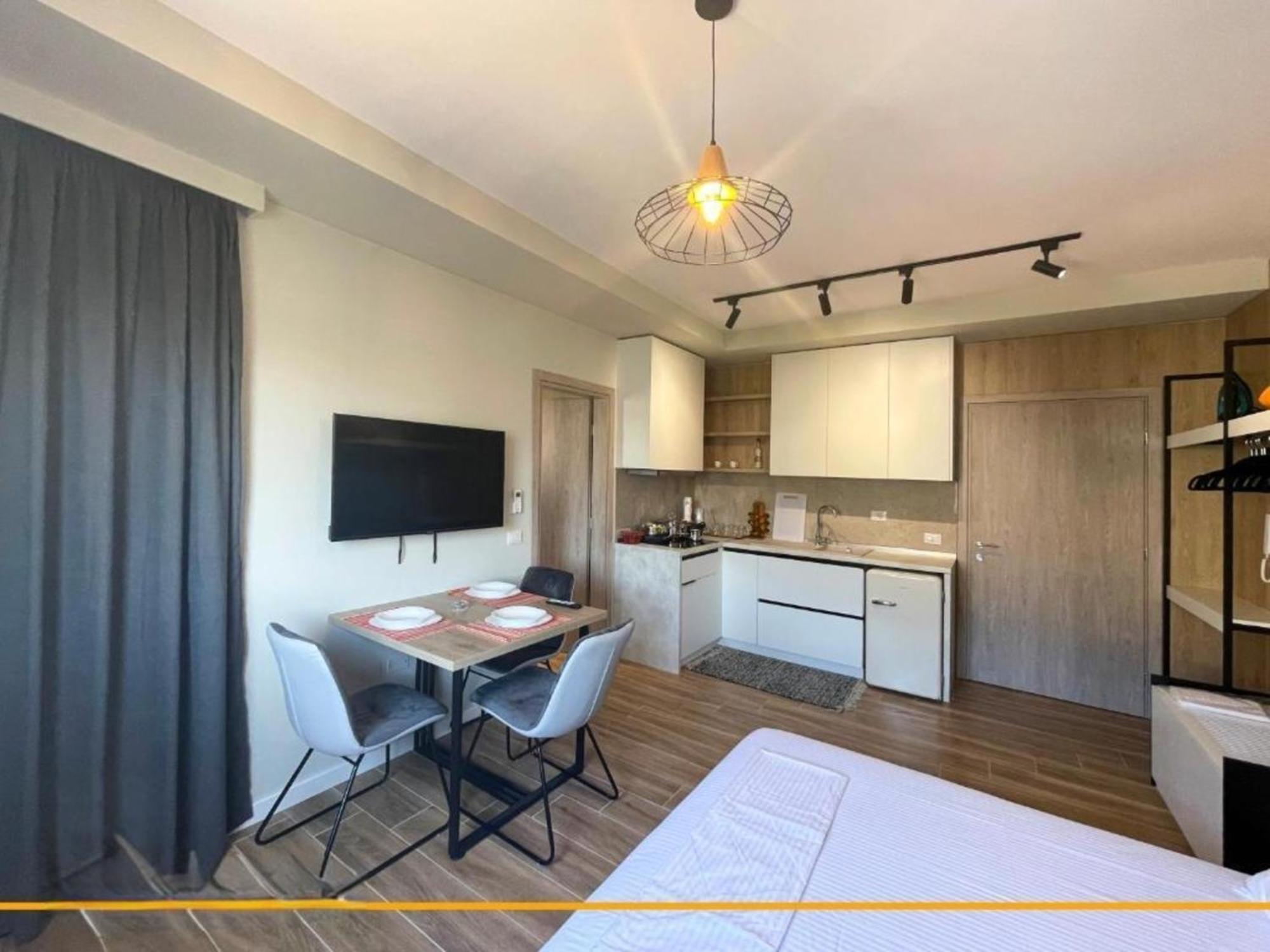 Flori Apartments Sarandë Eksteriør bilde