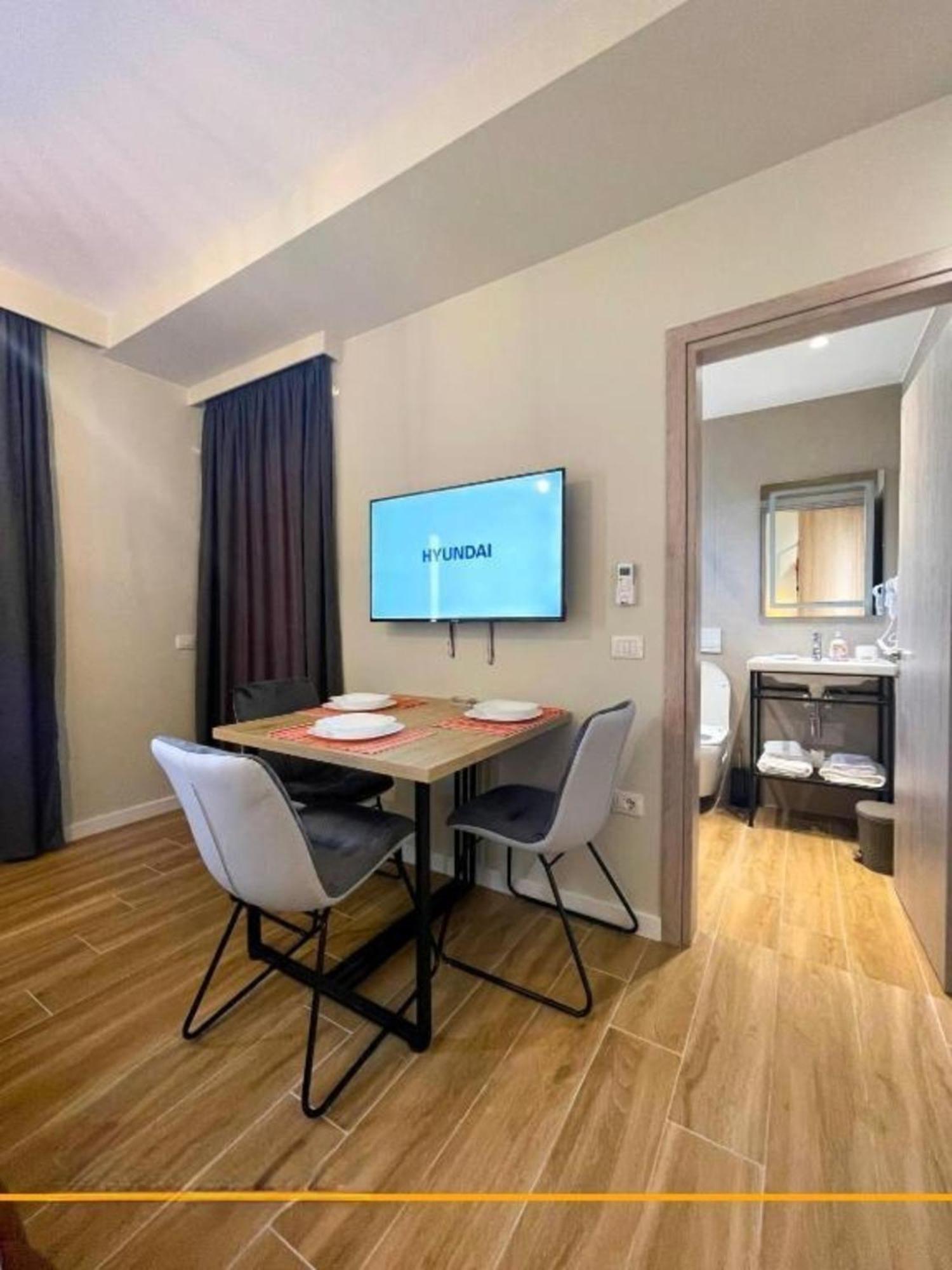 Flori Apartments Sarandë Eksteriør bilde