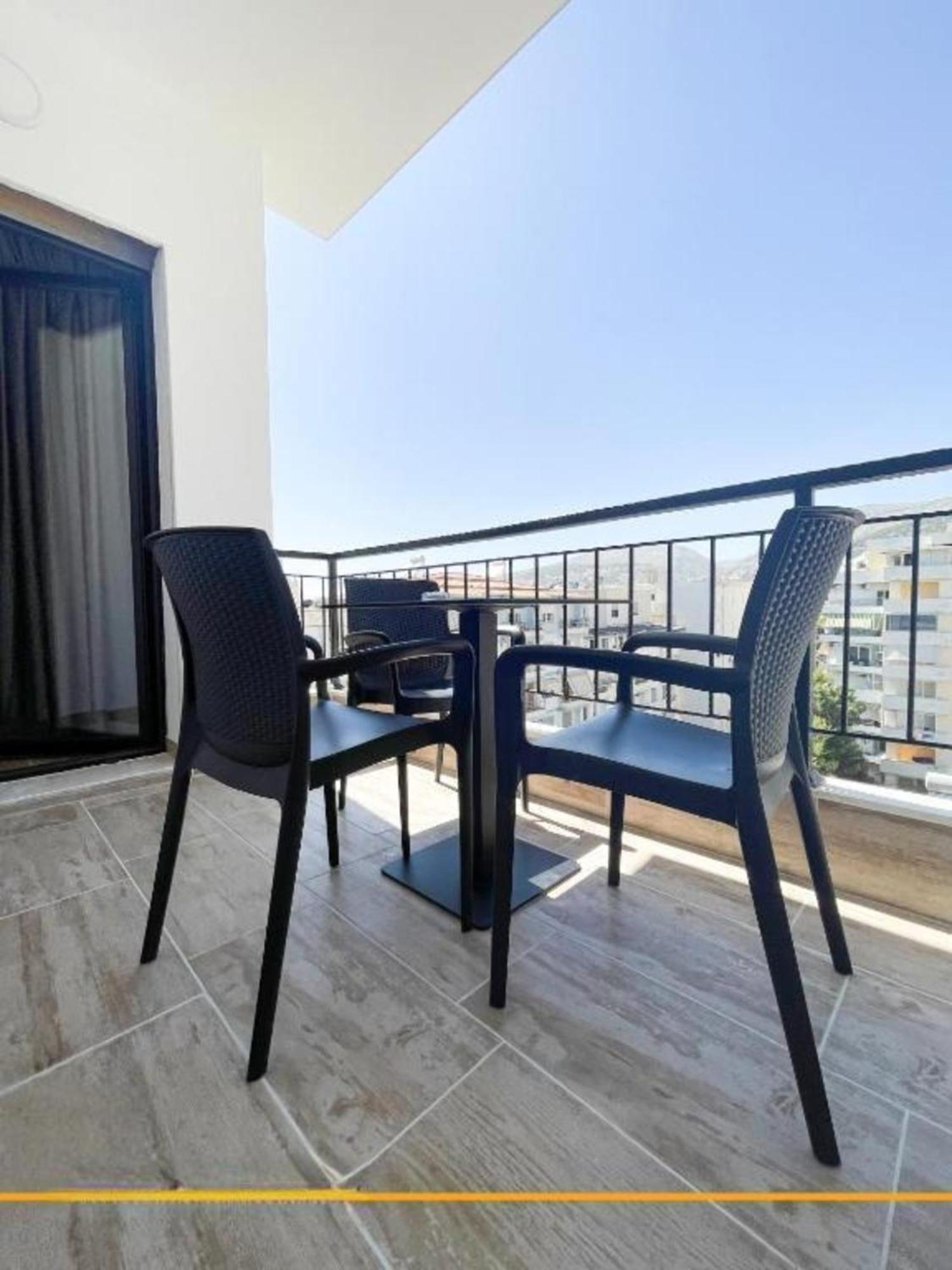 Flori Apartments Sarandë Eksteriør bilde