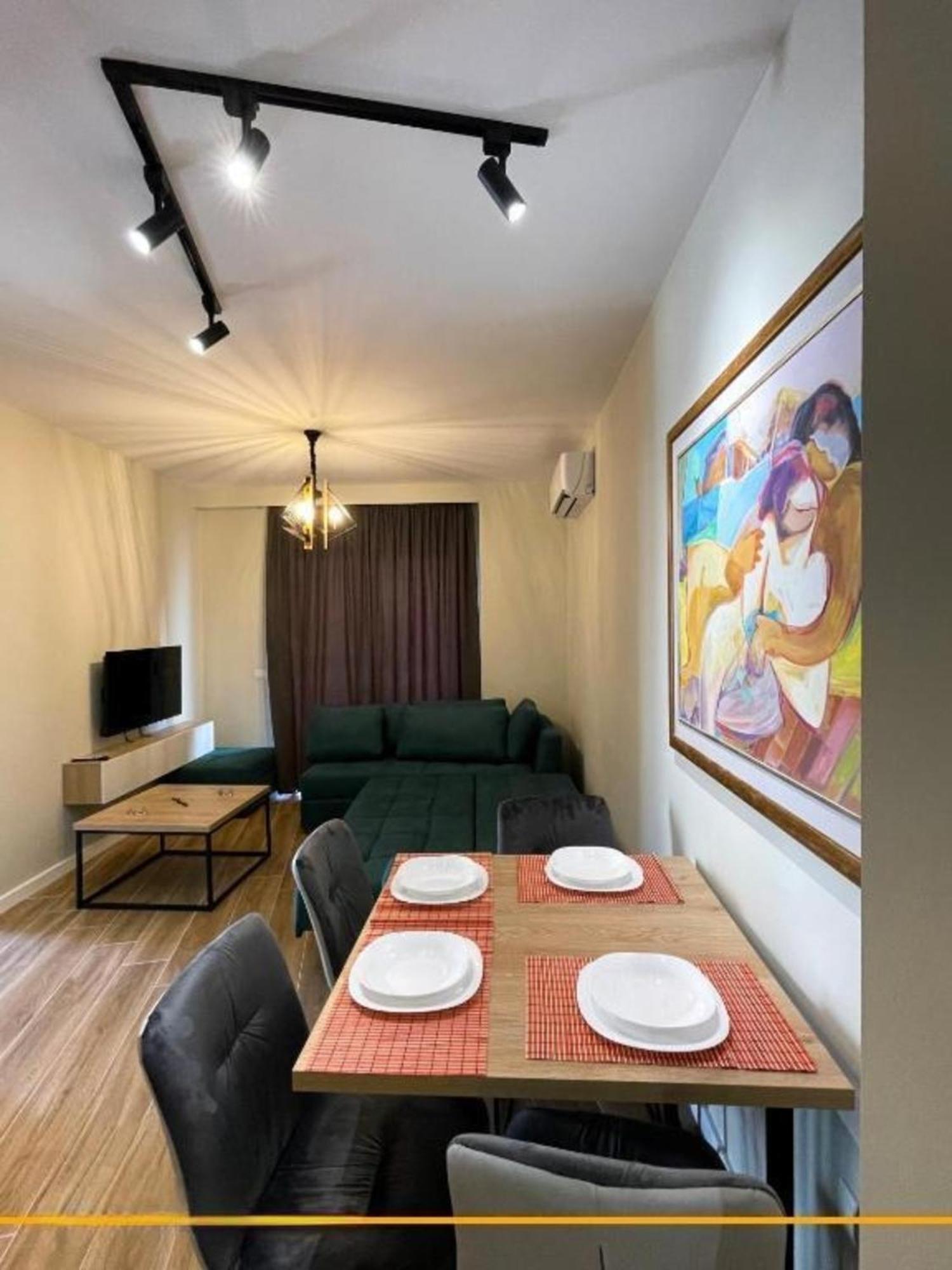 Flori Apartments Sarandë Eksteriør bilde