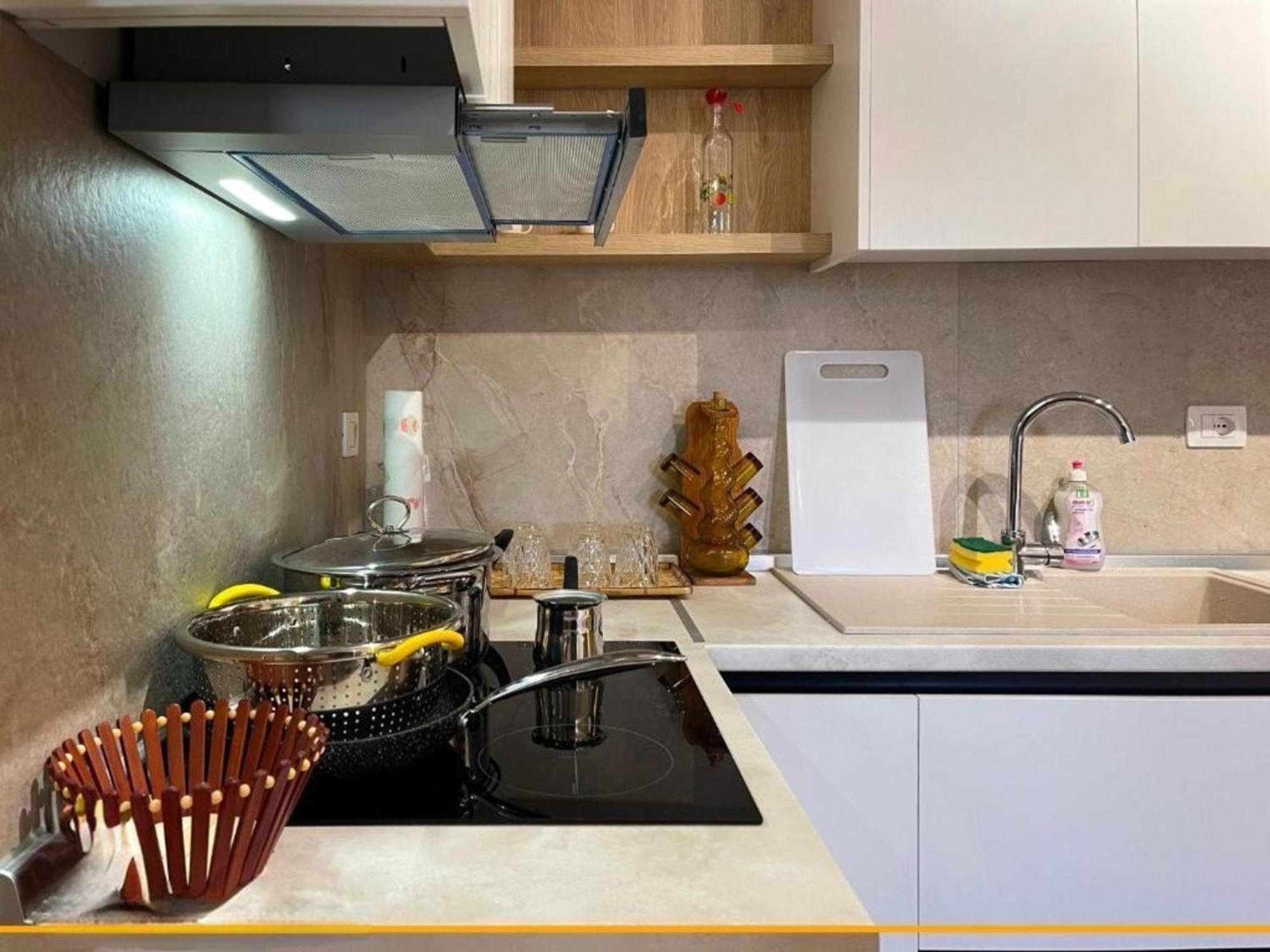 Flori Apartments Sarandë Eksteriør bilde