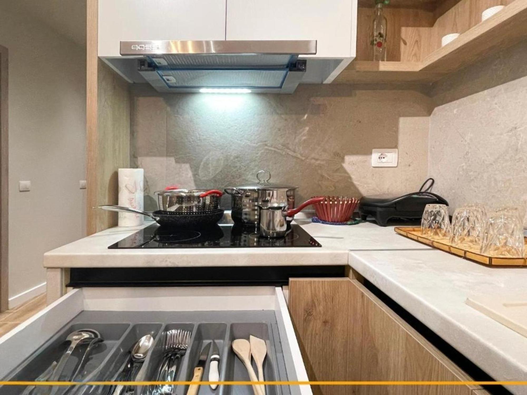 Flori Apartments Sarandë Eksteriør bilde