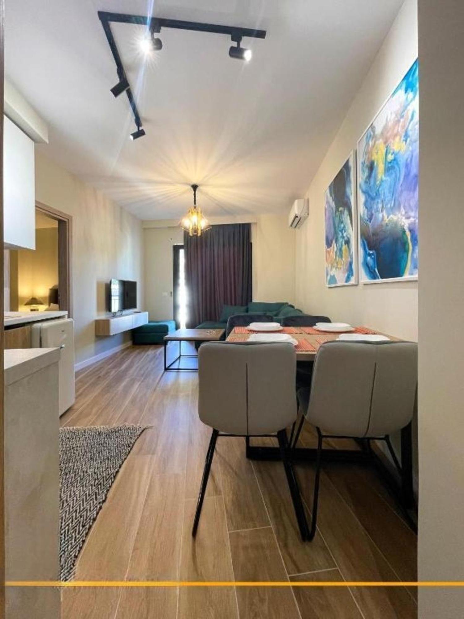 Flori Apartments Sarandë Eksteriør bilde