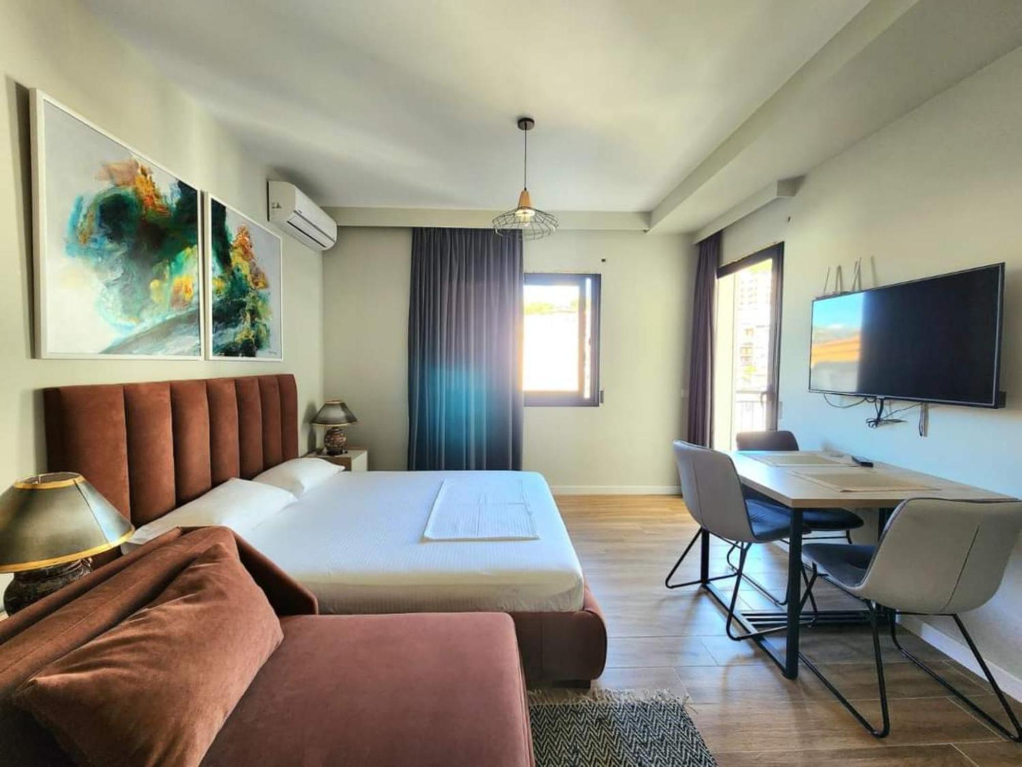 Flori Apartments Sarandë Eksteriør bilde