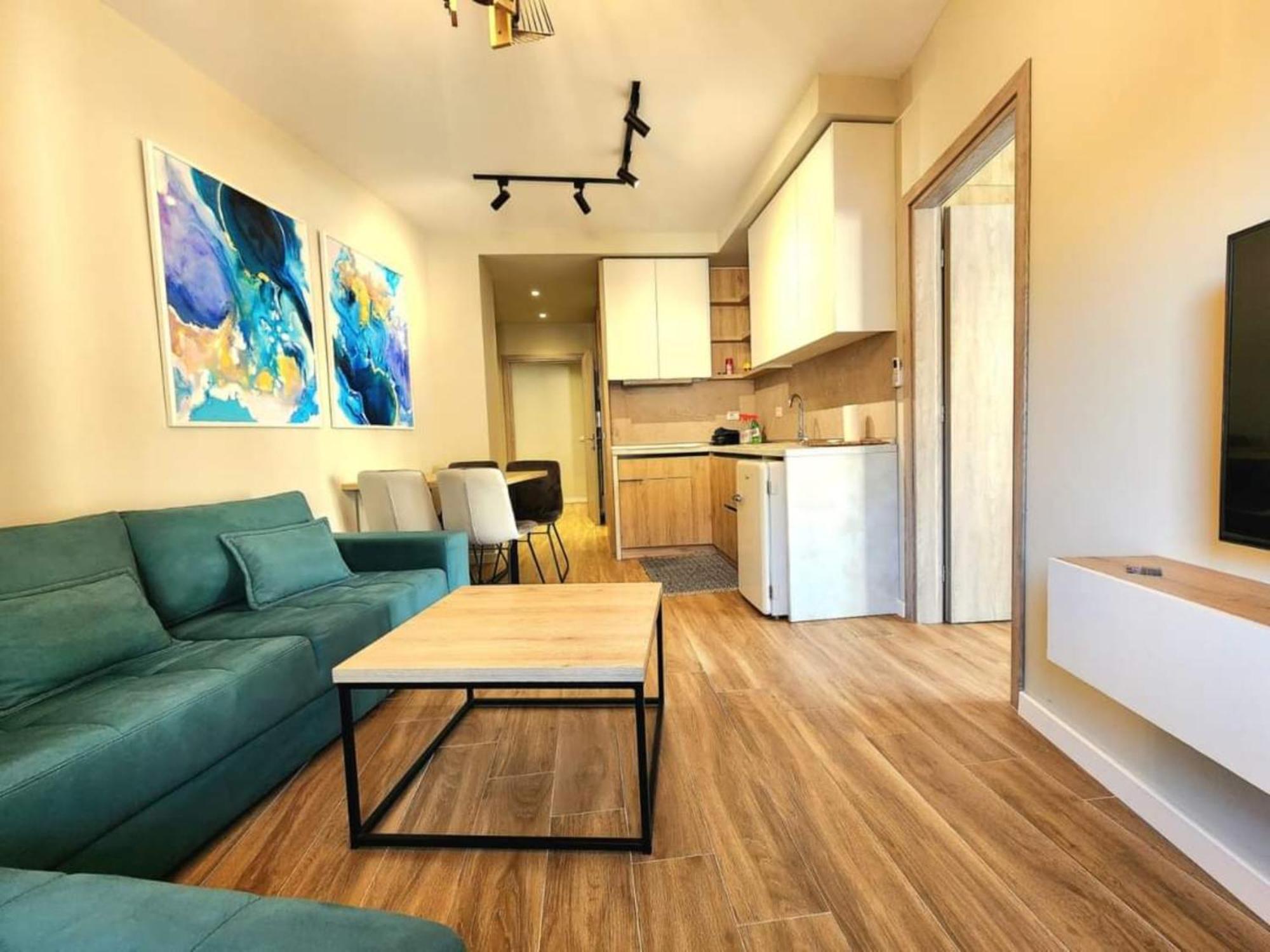 Flori Apartments Sarandë Eksteriør bilde