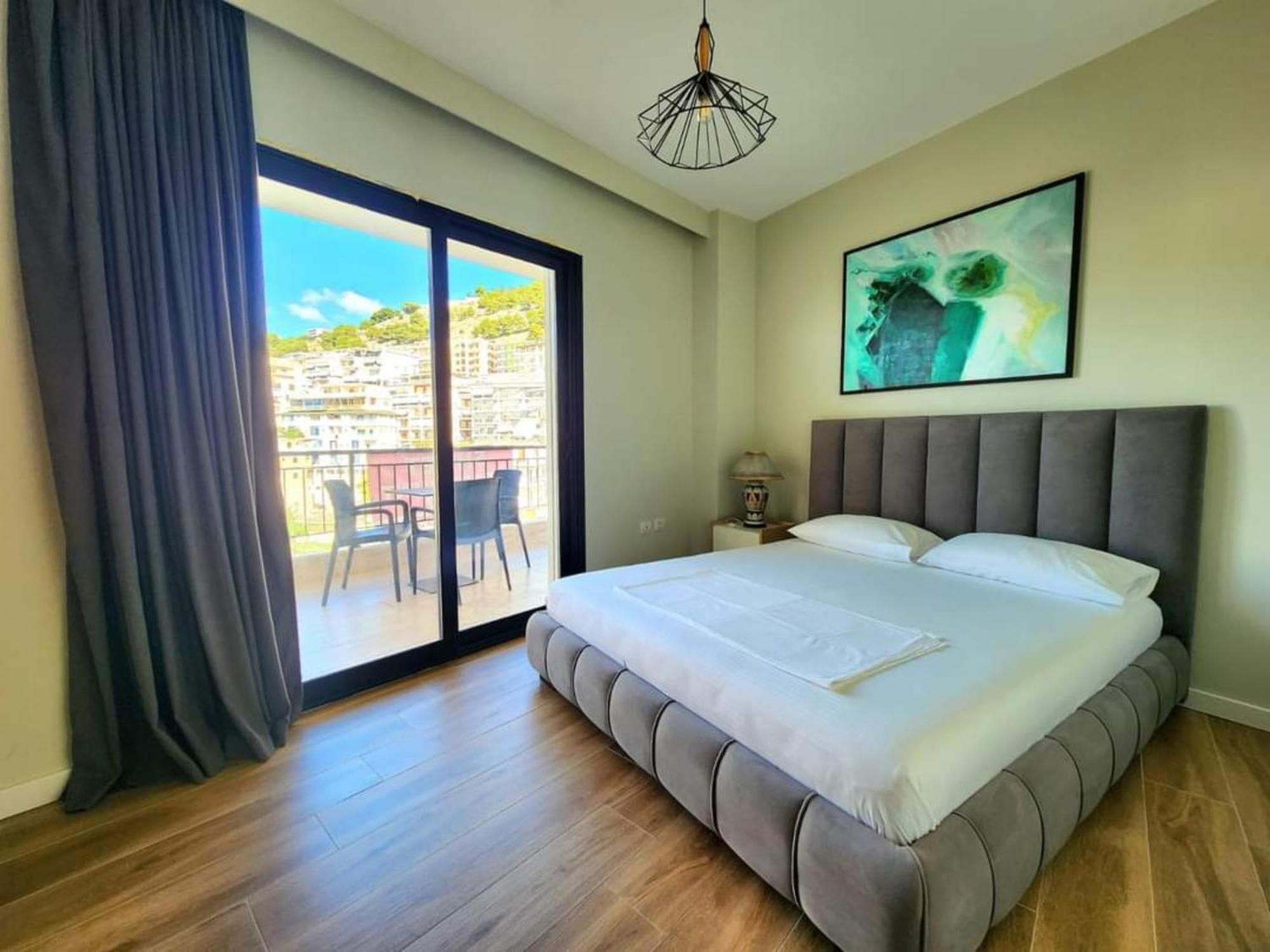 Flori Apartments Sarandë Eksteriør bilde